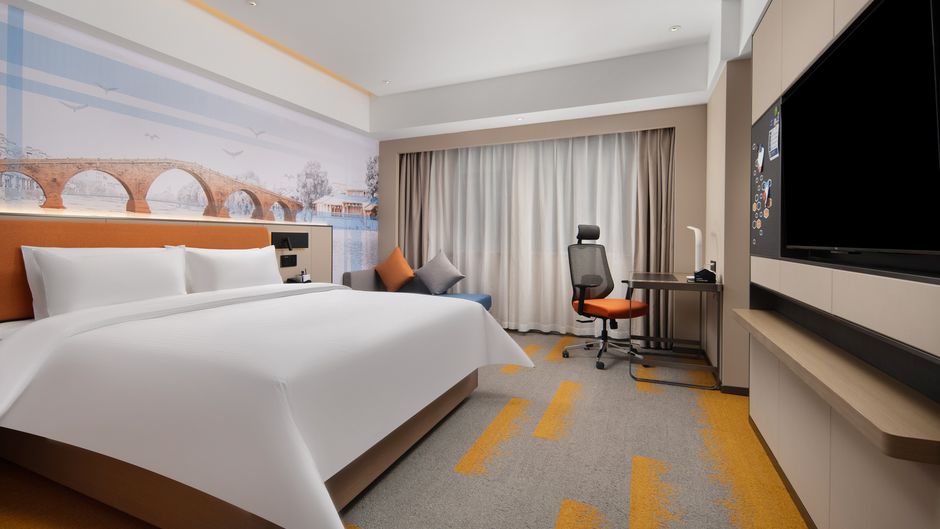 Hampton by Hilton Hangzhou East Station Room