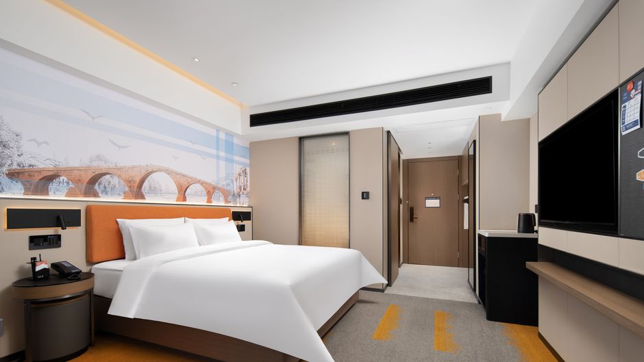 Hampton by Hilton Hangzhou East Station Room