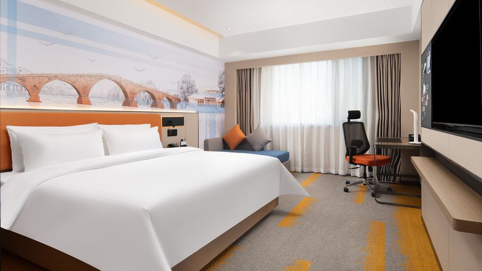 Hampton by Hilton Hangzhou East Station Room