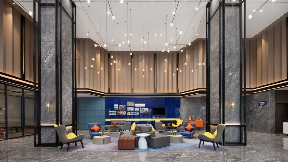 Hampton by Hilton Hangzhou East Station Lobby