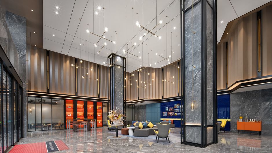 Hampton by Hilton Hangzhou East Station Lobby