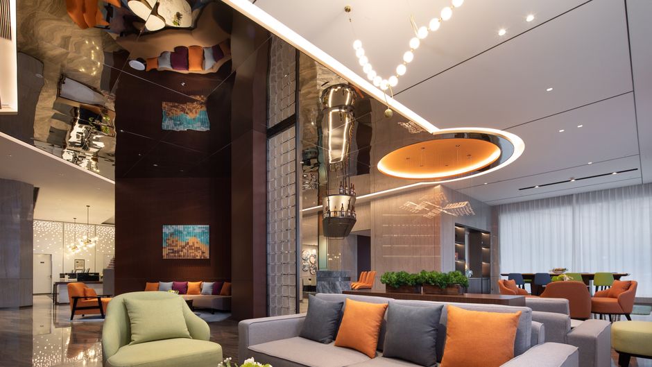 Hampton Xianyang Stadium Lobby
