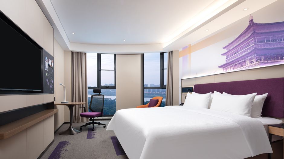Hampton Xianyang Stadium Room