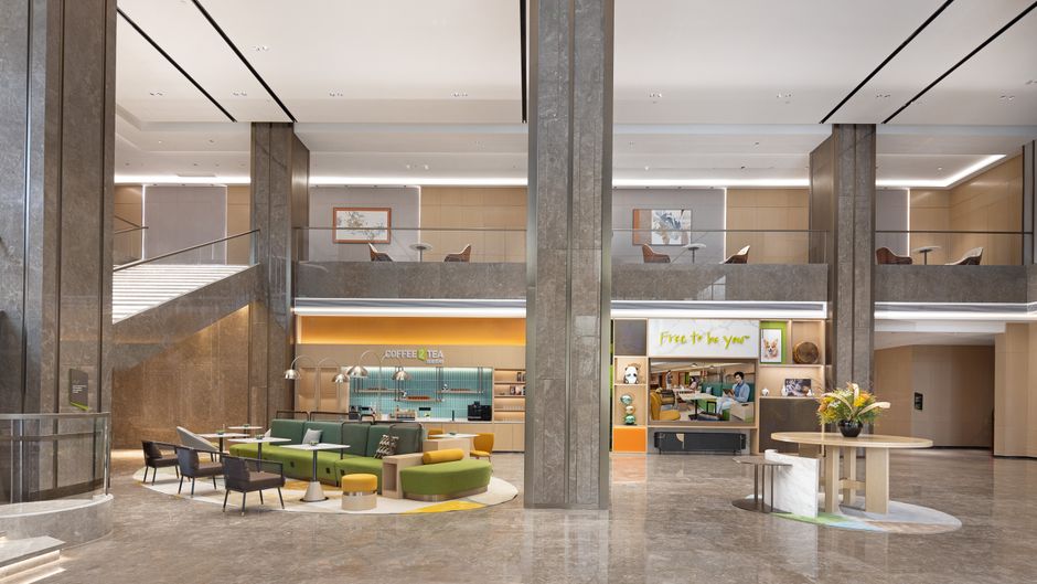 Home2 Chengdu Pengzhou Lobby