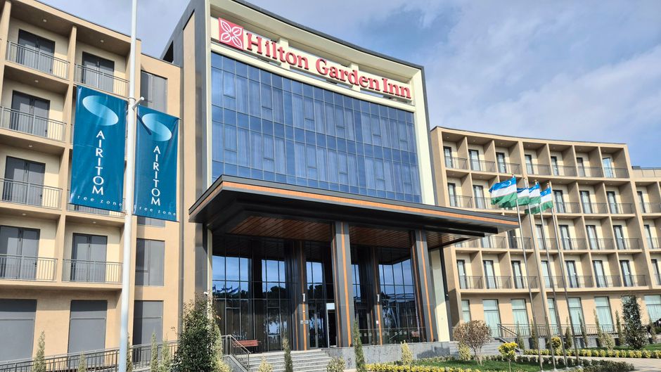Hilton Garden Inn Termez Airito Exterior