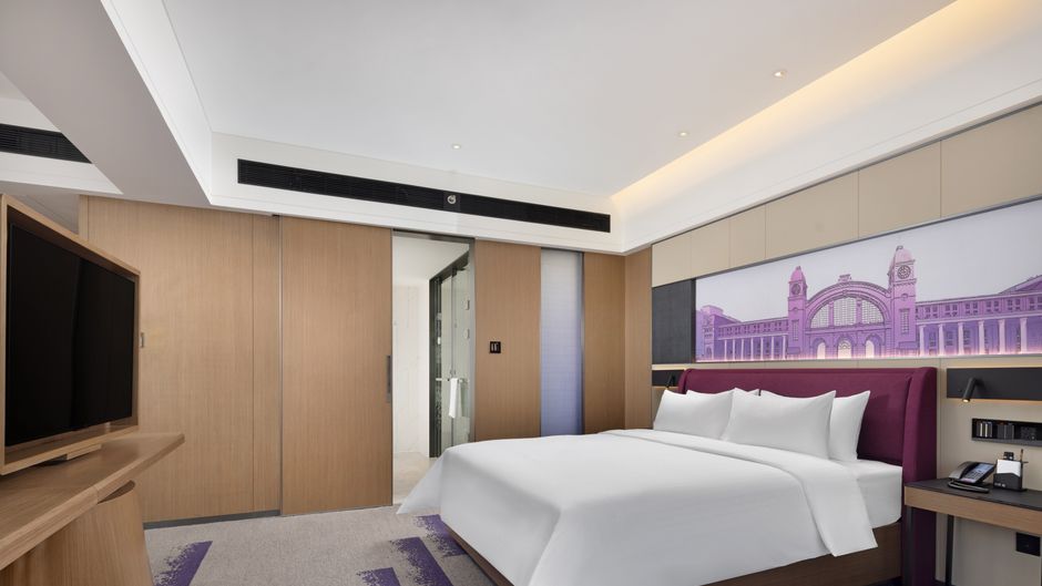 Hampton Wuhan International Plaza Room