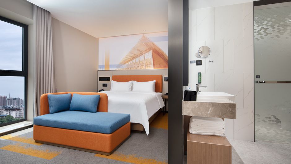 Hampton Xianyang Stadium Room