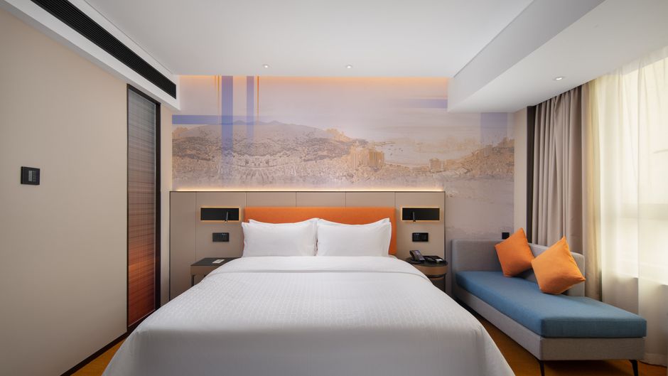 Hampton by Hilton Shantou Chaoyang Room
