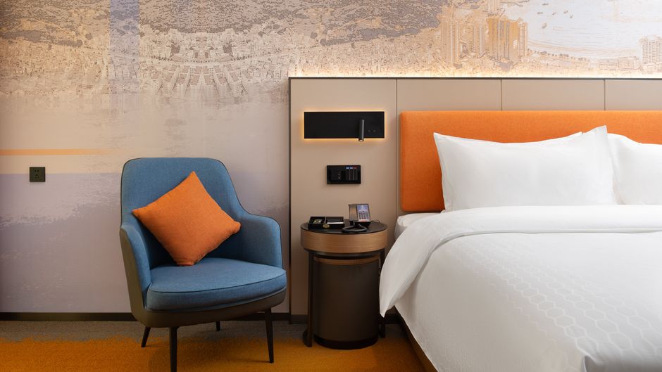 Hampton by Hilton Shantou Chaoyang Room