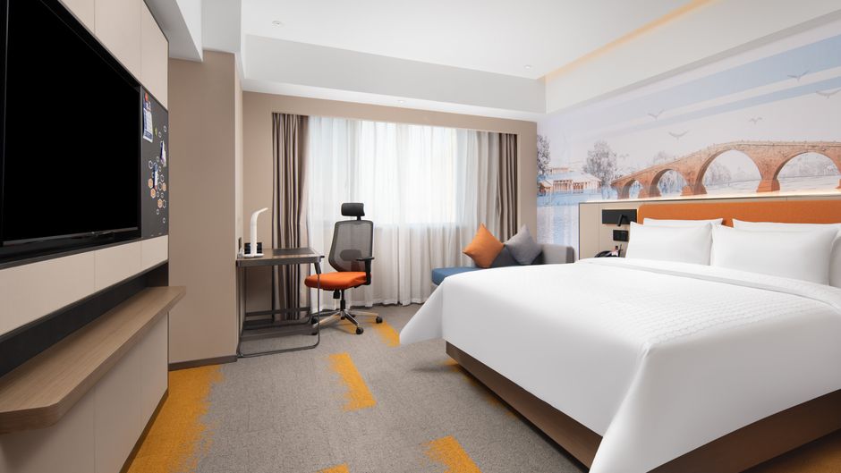 Hampton by Hilton Hangzhou East Station Room