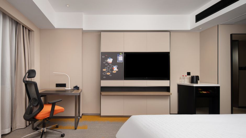 Hampton by Hilton Hangzhou East Station Room