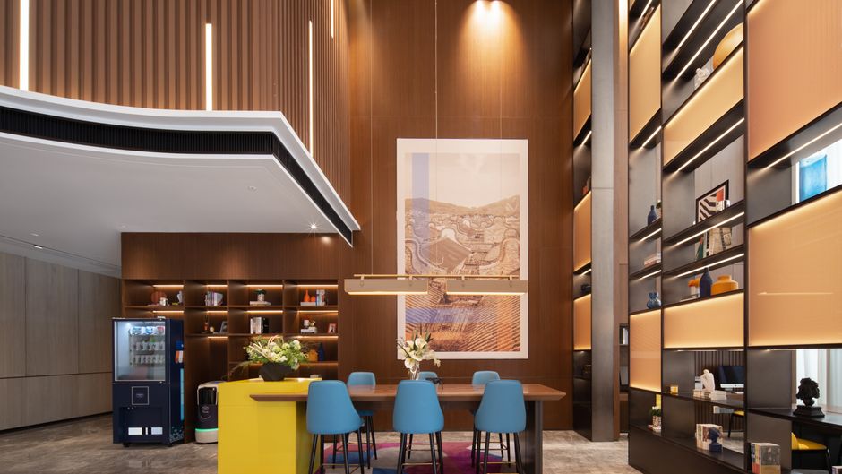 Hampton by Hilton Shantou Chaoyang Lobby