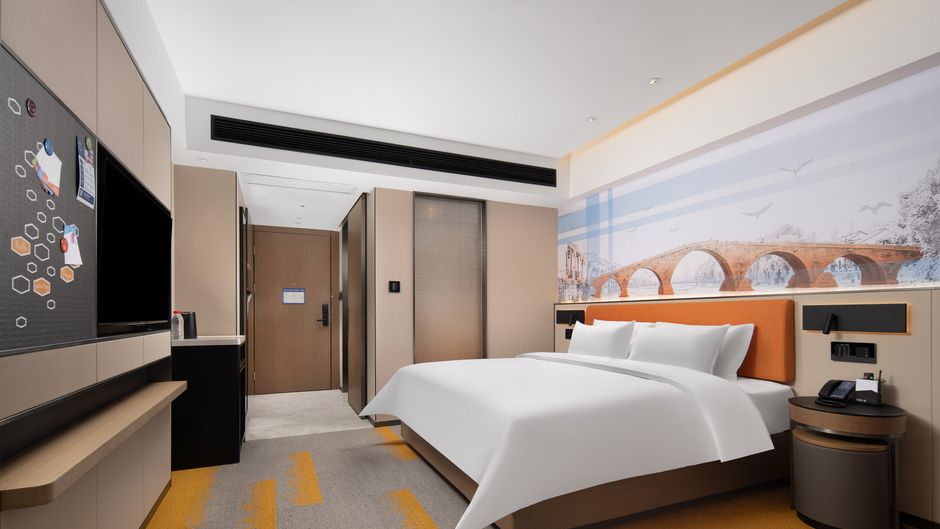 Hampton by Hilton Hangzhou East Station Room