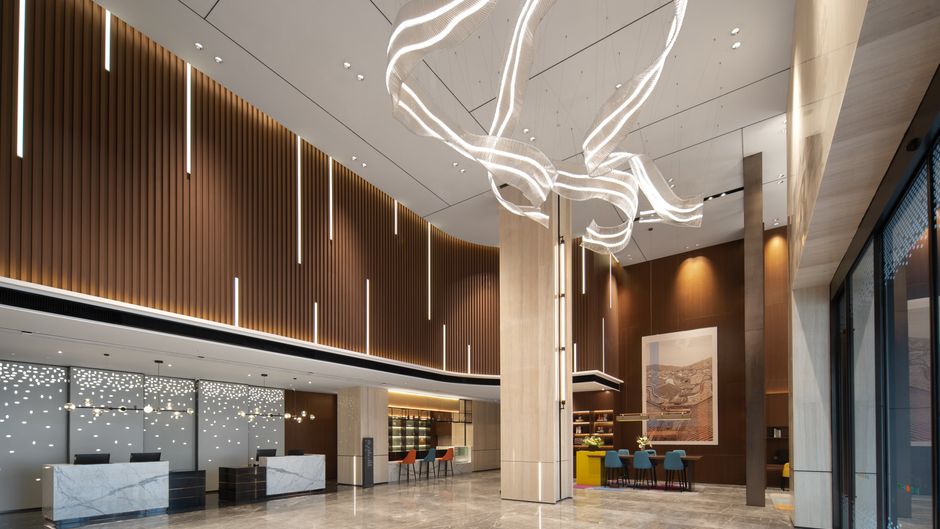 Hampton by Hilton Shantou Chaoyang Lobby