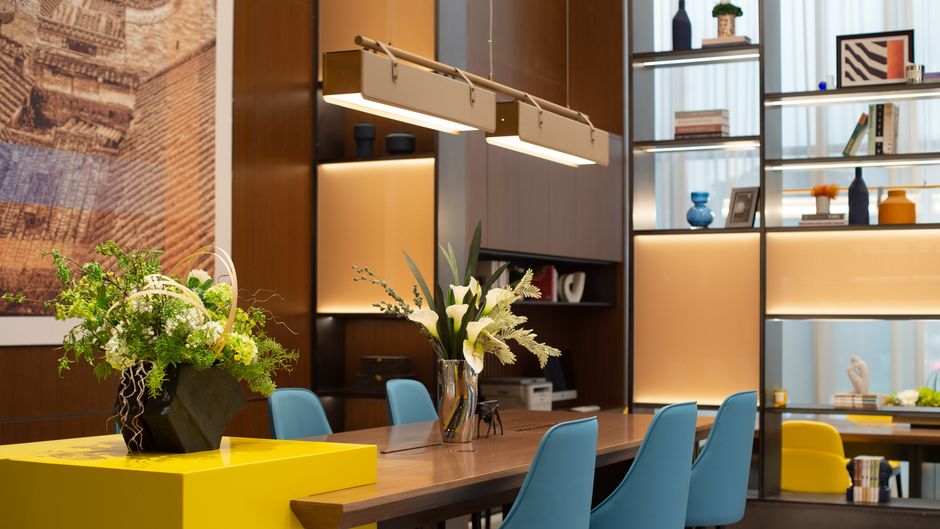 Hampton by Hilton Shantou Chaoyang Lobby