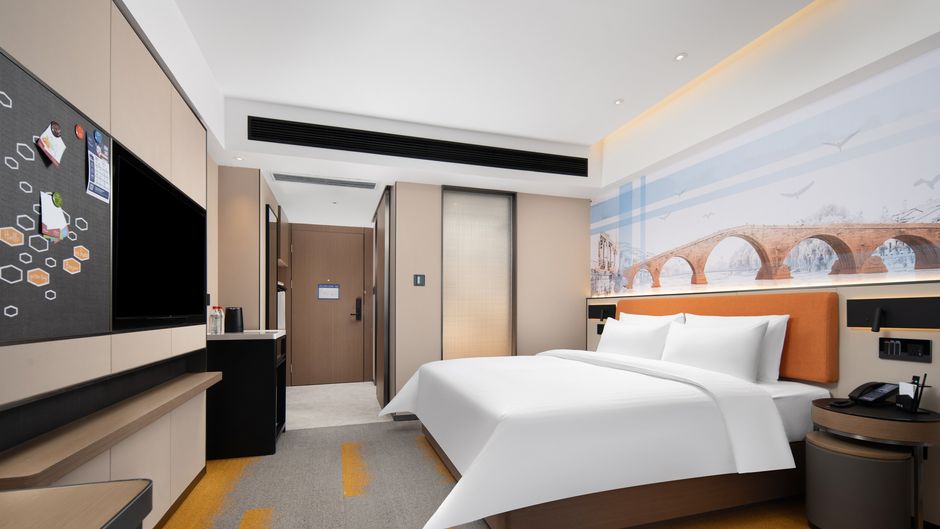 Hampton by Hilton Hangzhou East Station Room