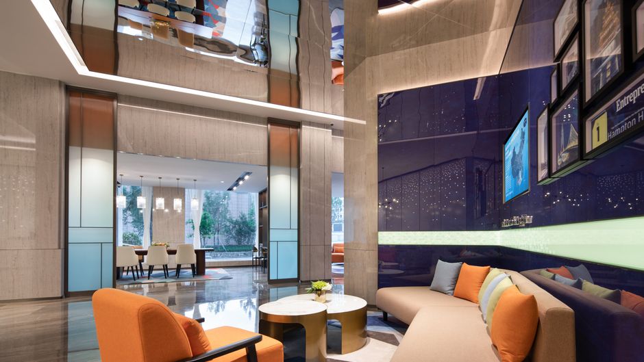 Hampton Xianyang Stadium Lobby