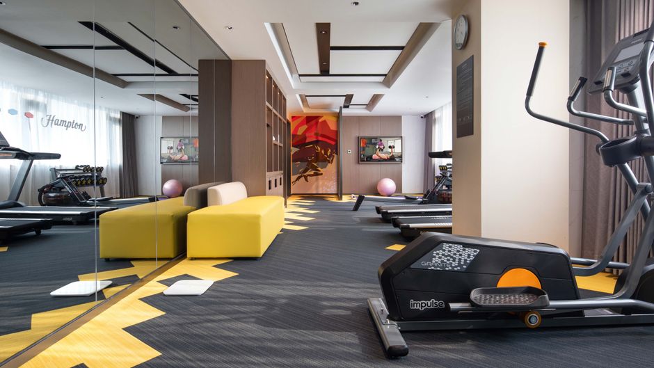 Hampton Inn Changchun Cultural Square Recreation