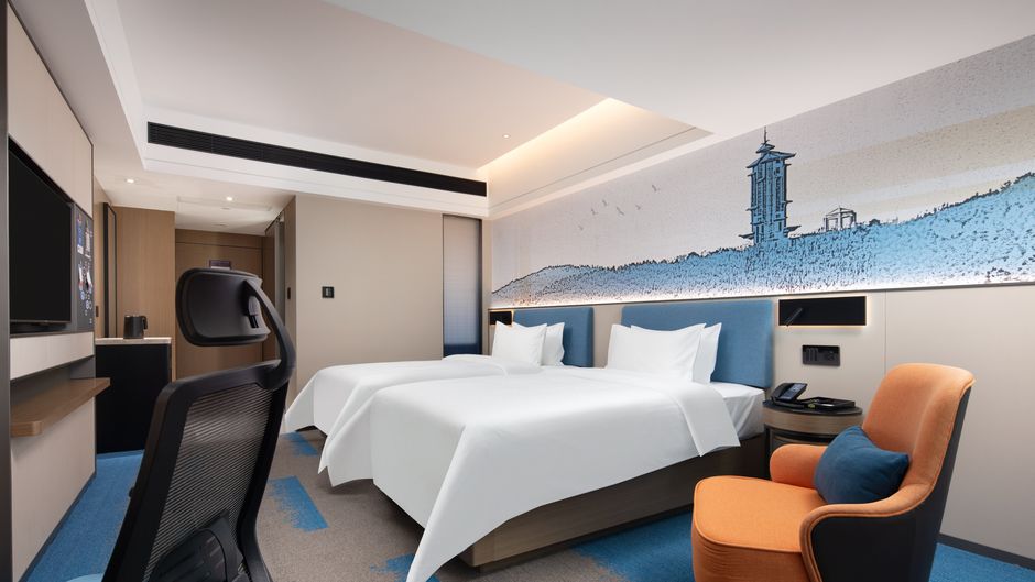 Hampton Inn Changchun Cultural Square Room