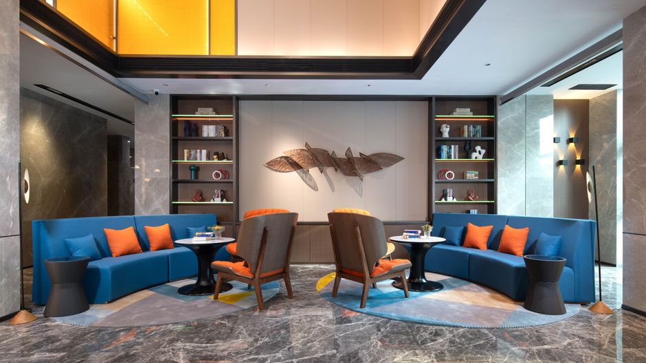 Hampton Inn Changchun Cultural Square Lobby
