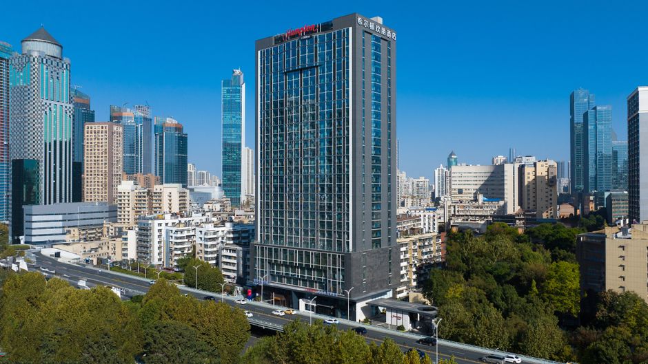 Hampton Wuhan International Plaza Exterior