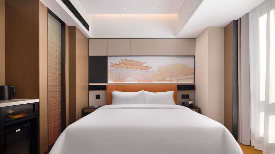 Hampton Wuhan International Plaza Room