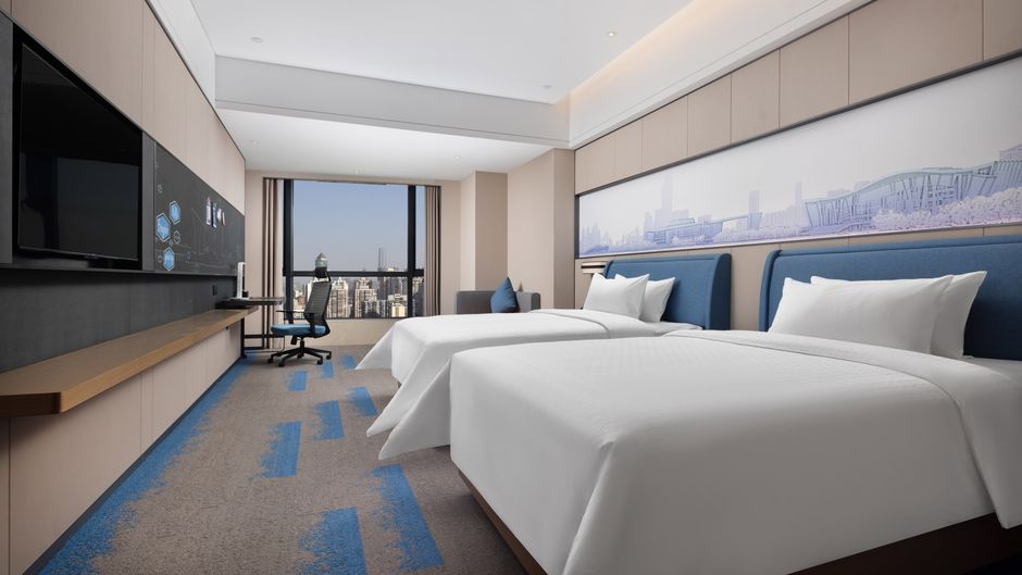 Hampton Wuhan International Plaza Room