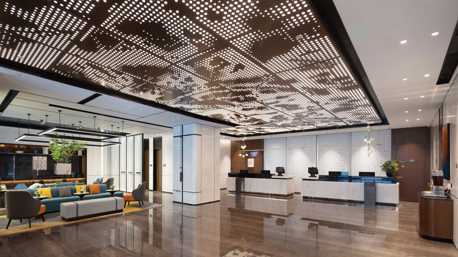 Hampton Wuhan International Plaza Lobby