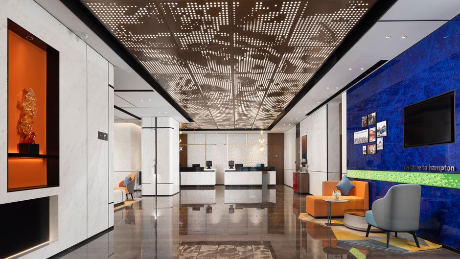 Hampton Wuhan International Plaza Lobby