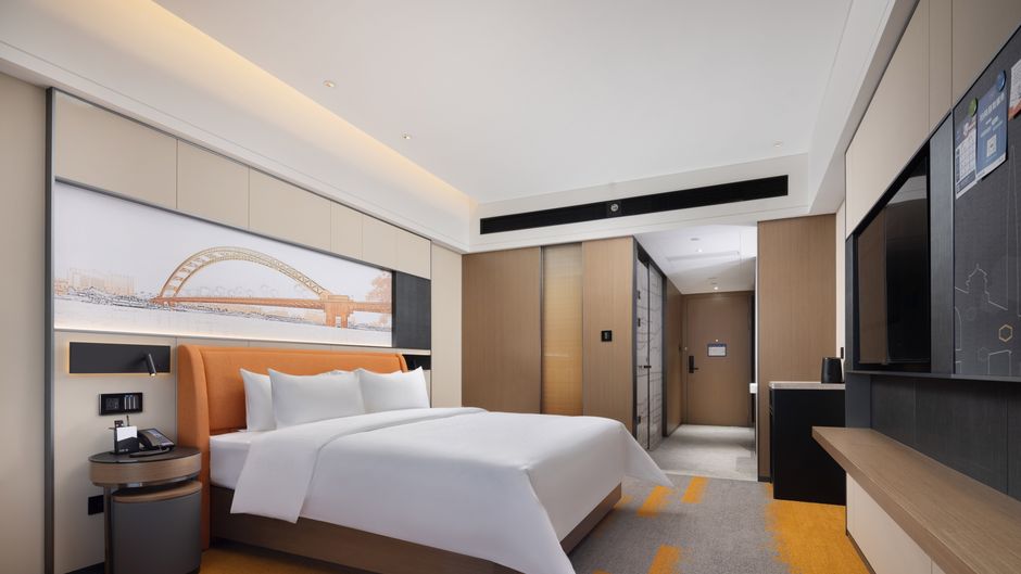 Hampton Wuhan International Plaza Room