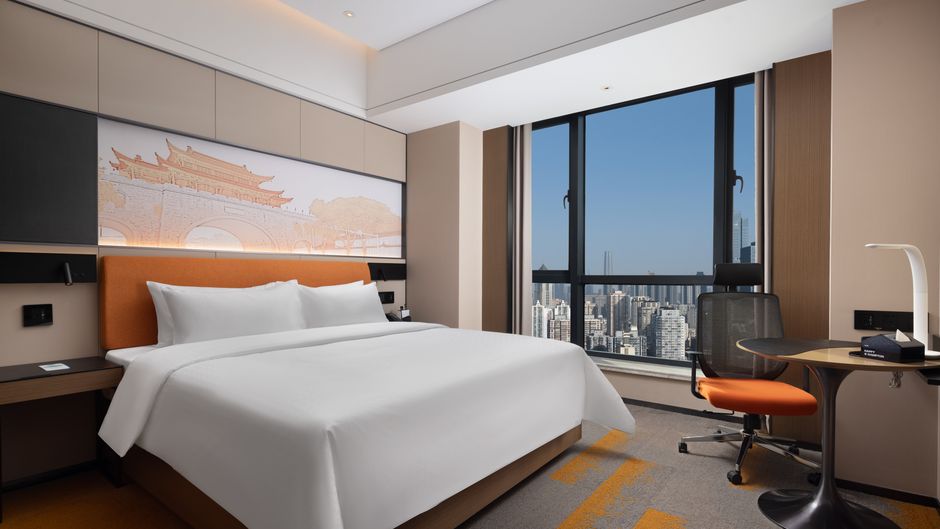 Hampton Wuhan International Plaza Room