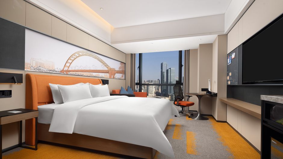 Hampton Wuhan International Plaza Room
