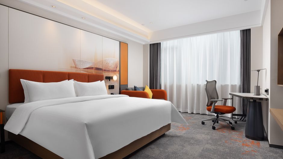 Hampton Inn Xiamen Tongan Chengnan Room