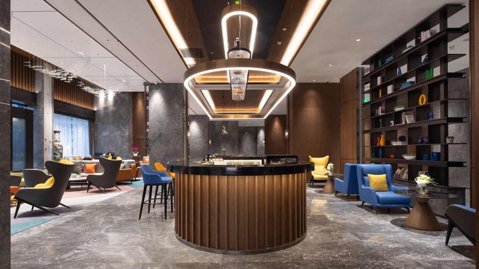 Hampton Ezhou Gedian Lobby