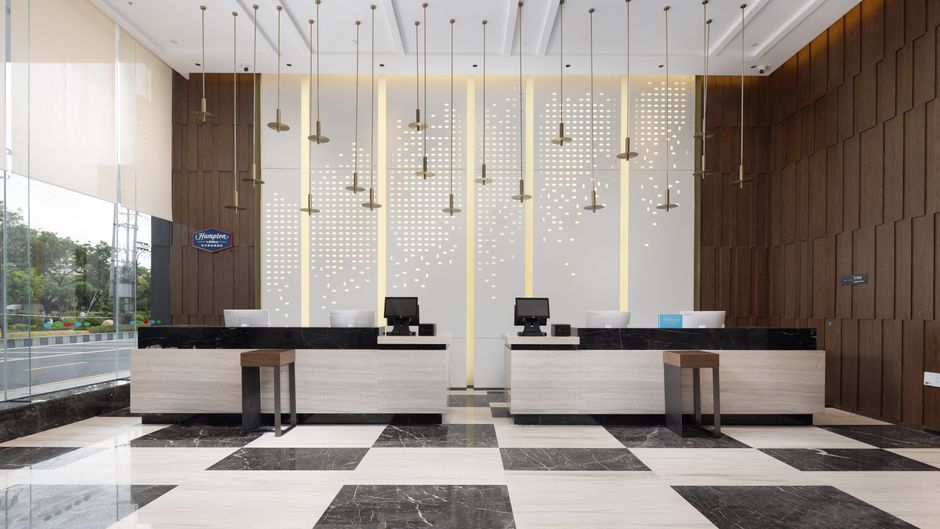 Hampton Inn Xiamen Tongan Chengnan Lobby