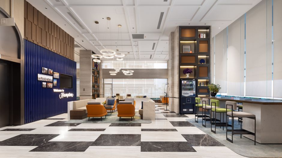Hampton Inn Xiamen Tongan Chengnan Lobby