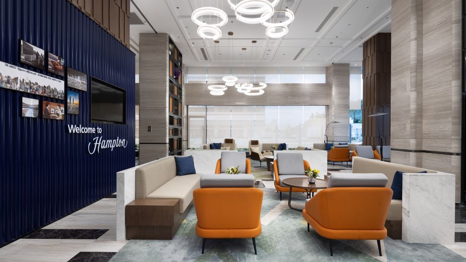 Hampton Inn Xiamen Tongan Chengnan Lobby