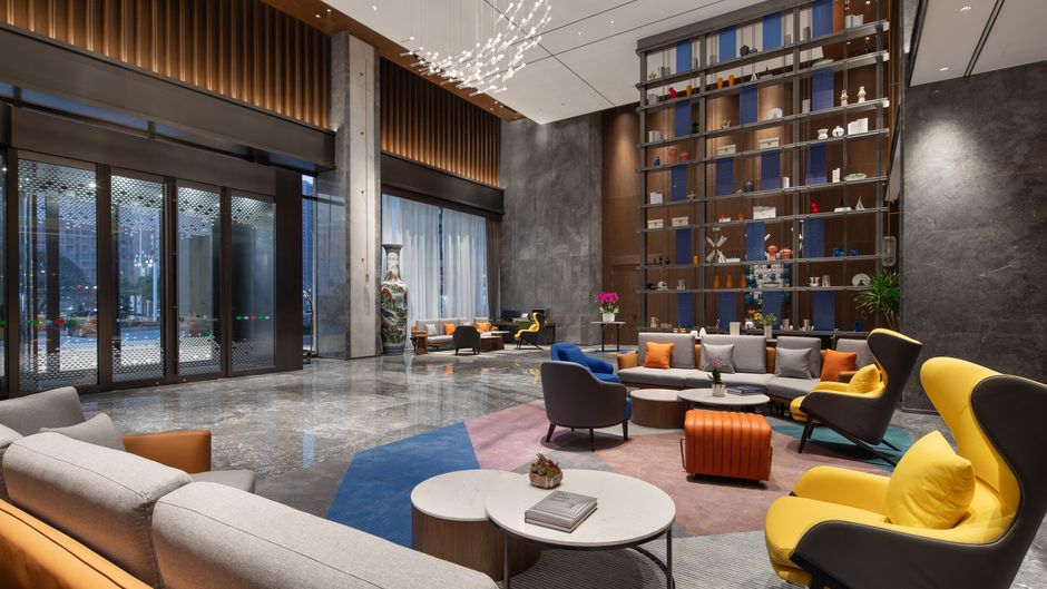 Hampton Ezhou Gedian Lobby