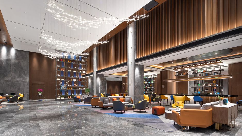 Hampton Ezhou Gedian Lobby