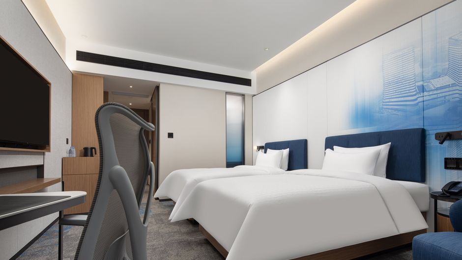Hampton Ezhou Gedian Room