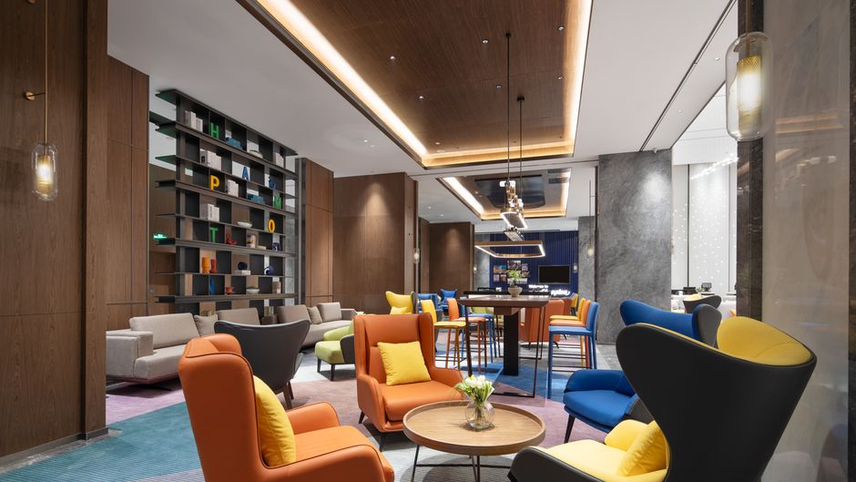 Hampton Ezhou Gedian Lobby