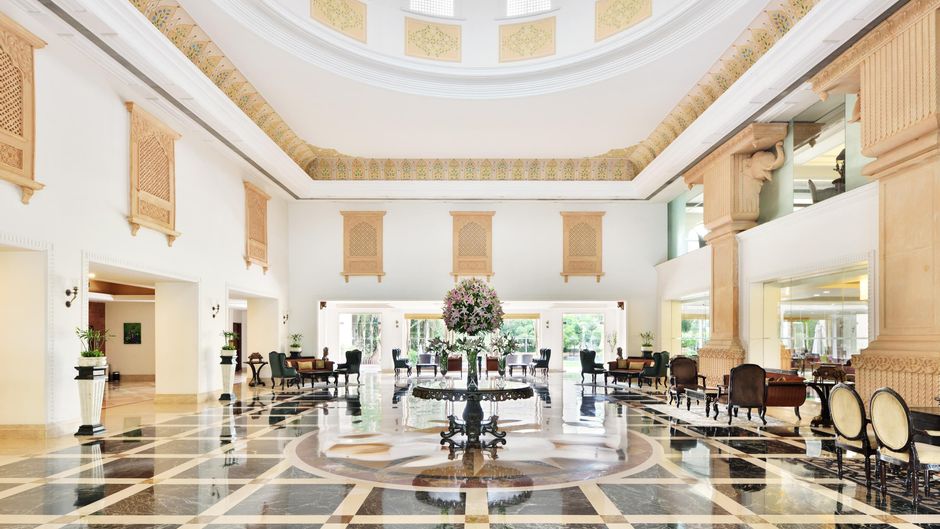 Le Meridien  Jaipur Resort & Spa Lobby