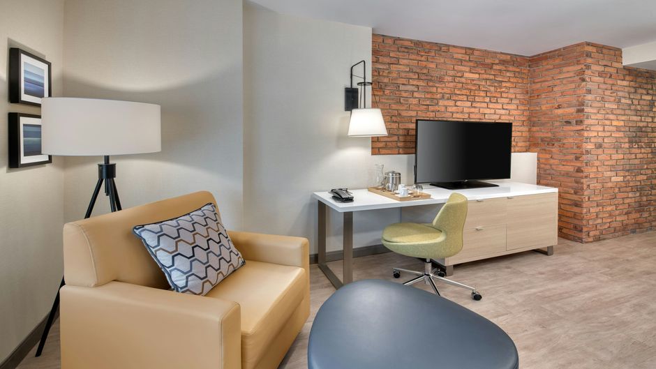 The Insignia Hotel Room