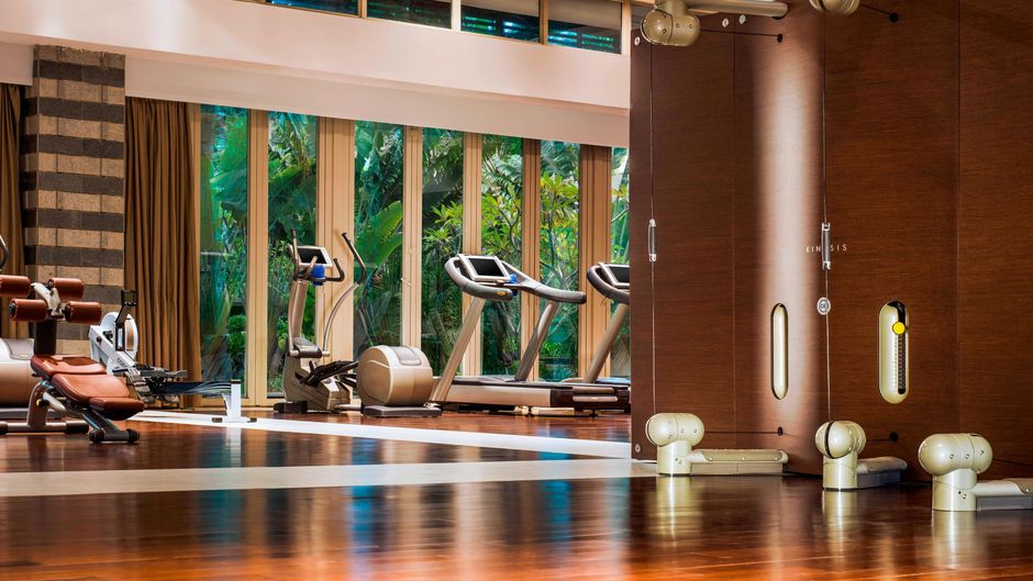 Le Meridien Shimei Bay Beach Resort Health Club