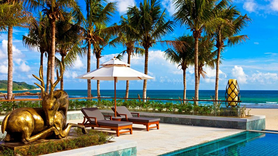 Le Meridien Shimei Bay Beach Resort Recreation