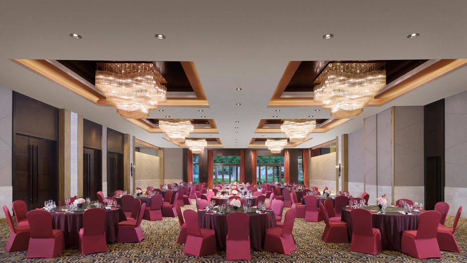 Le Meridien Shimei Bay Beach Resort Meeting