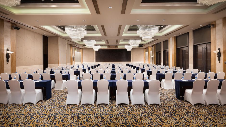 Le Meridien Shimei Bay Beach Resort Meeting