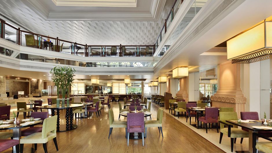 Le Meridien  Jaipur Resort & Spa Restaurant