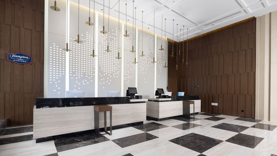 Hampton Inn Xiamen Tongan Chengnan Lobby