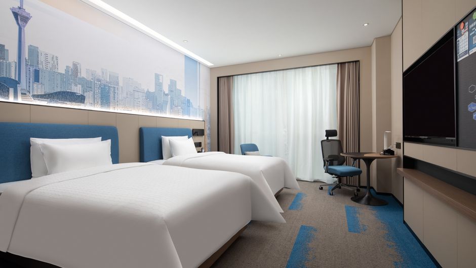 Hampton Chengdu Railway North Station Room